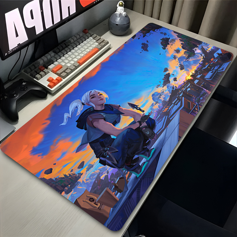 Mouse Pad Hot Game Valorant Je – обзор и цена Laptop Office Accessories
