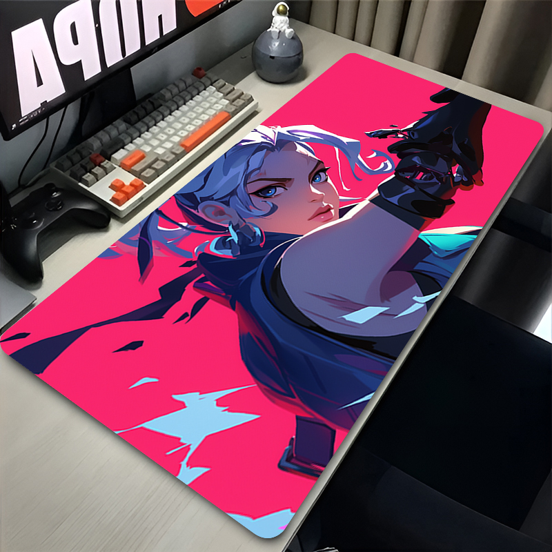 Mouse Pad Hot Game Valorant Je – обзор и цена Laptop Office Accessories