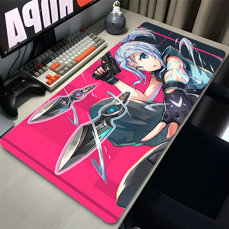 Mouse Pad Hot Game Valorant Je – обзор и цена Laptop Office Accessories
