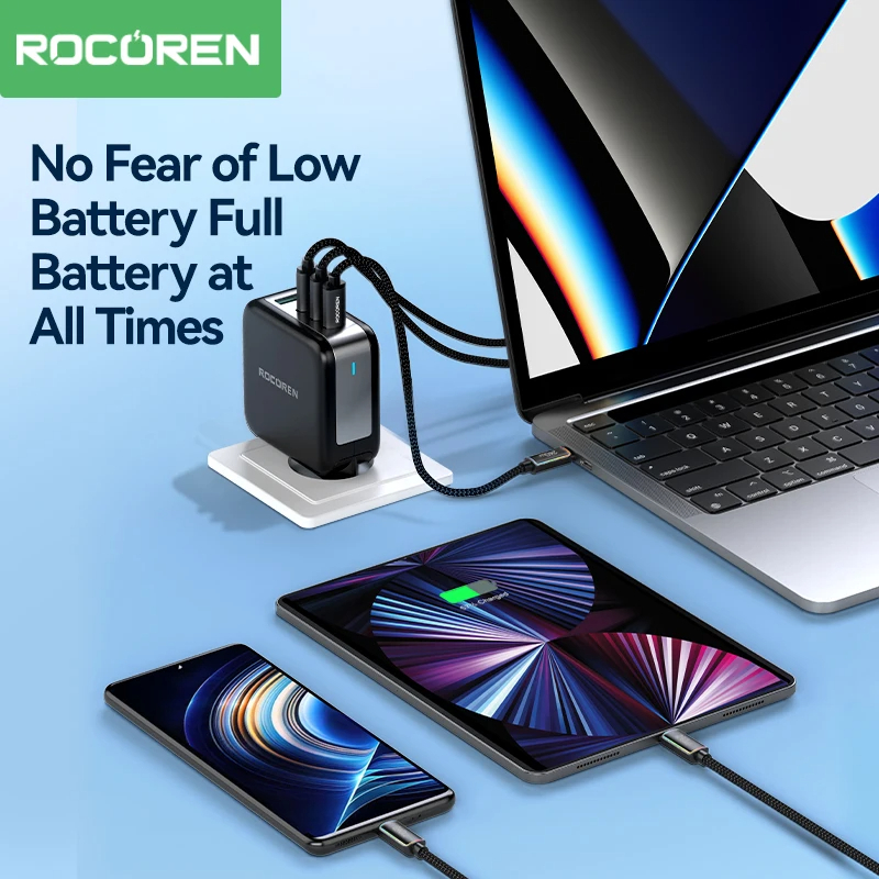 Rocoren 240W PD 3.1 USB Type C – обзор и цена Laptop Accessories Rgb