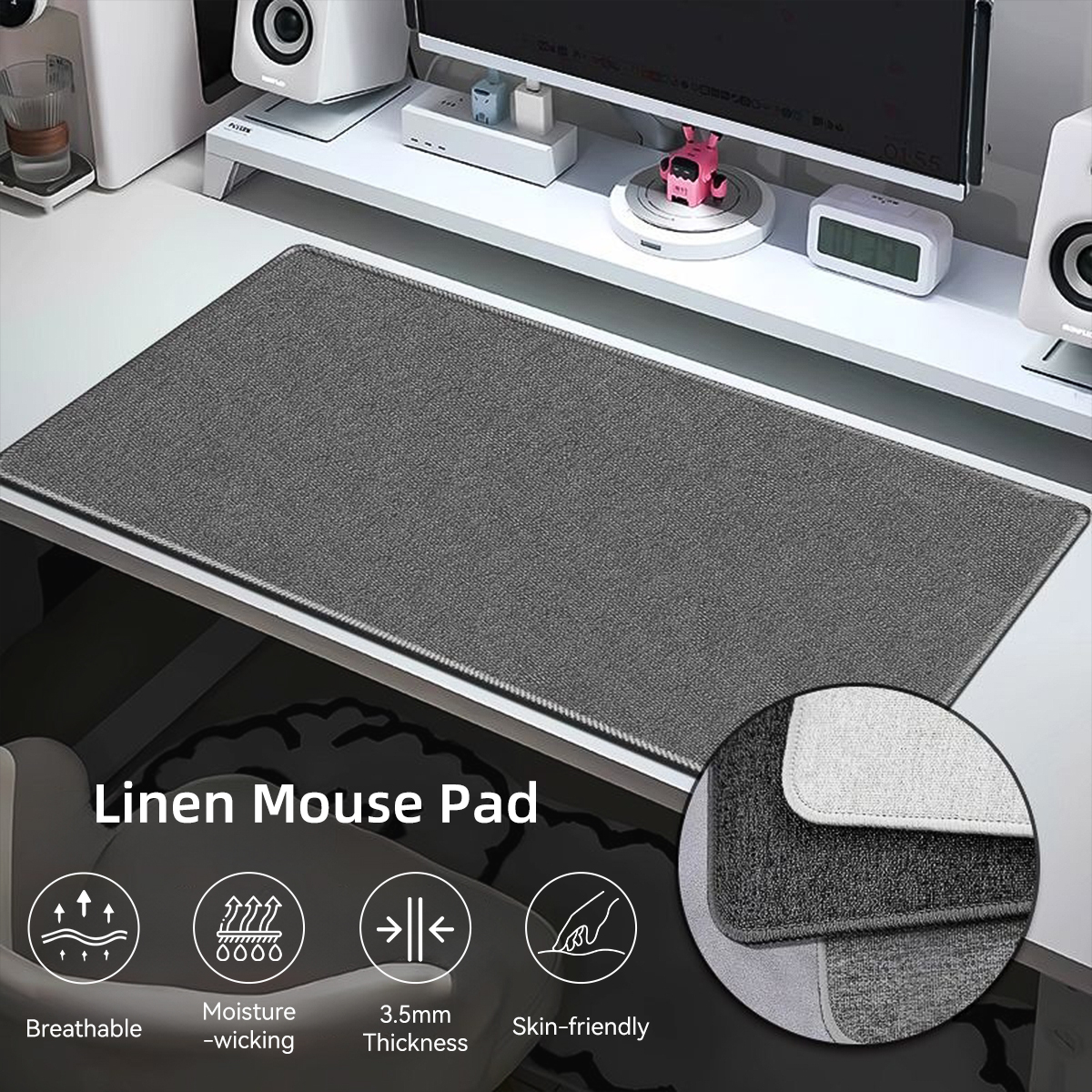 Big Size desk accessories Offi – обзор и цена Laptop Accessories Protector