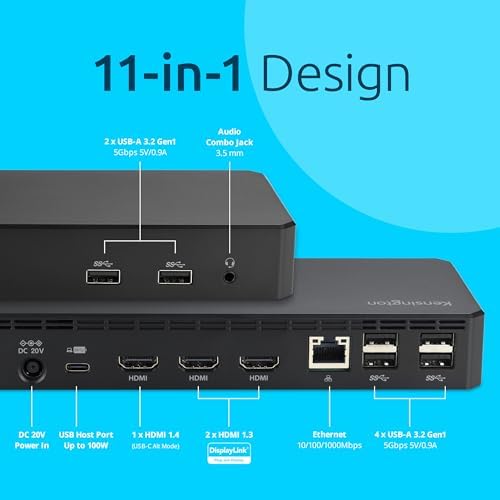 Portable dock for 11 monitors, – обзор и цена Monitor Portable Usb