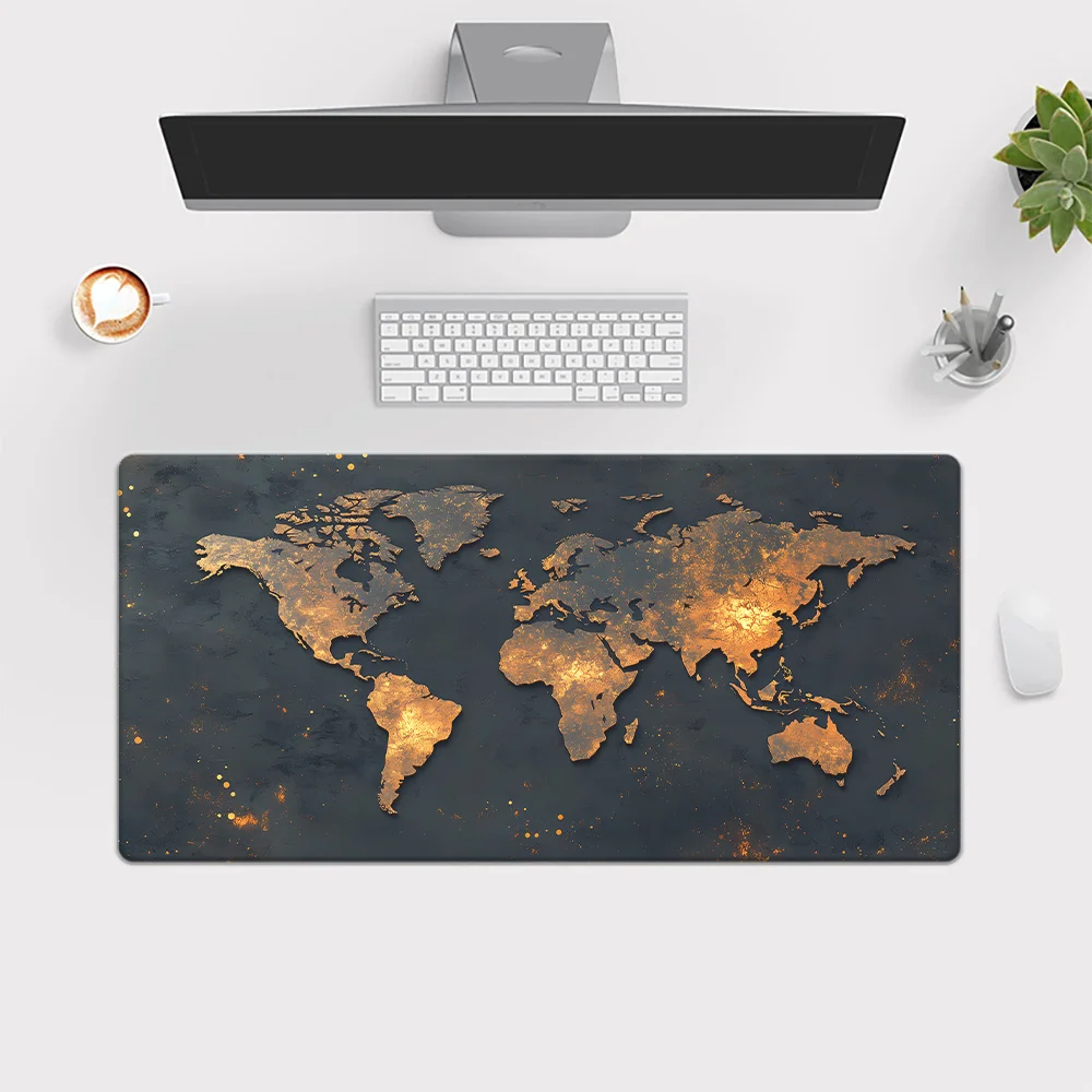 World Map Mouse Pad Large Gami – обзор и цена Laptop Accessories World