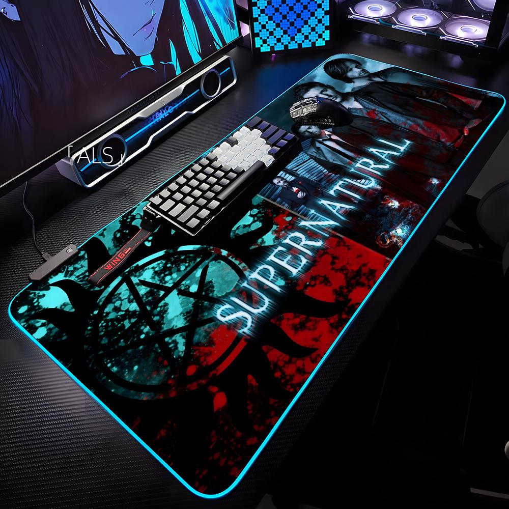 TV S-Supernatural Mouse Pad RG – обзор и цена Laptop Accessories Rgb