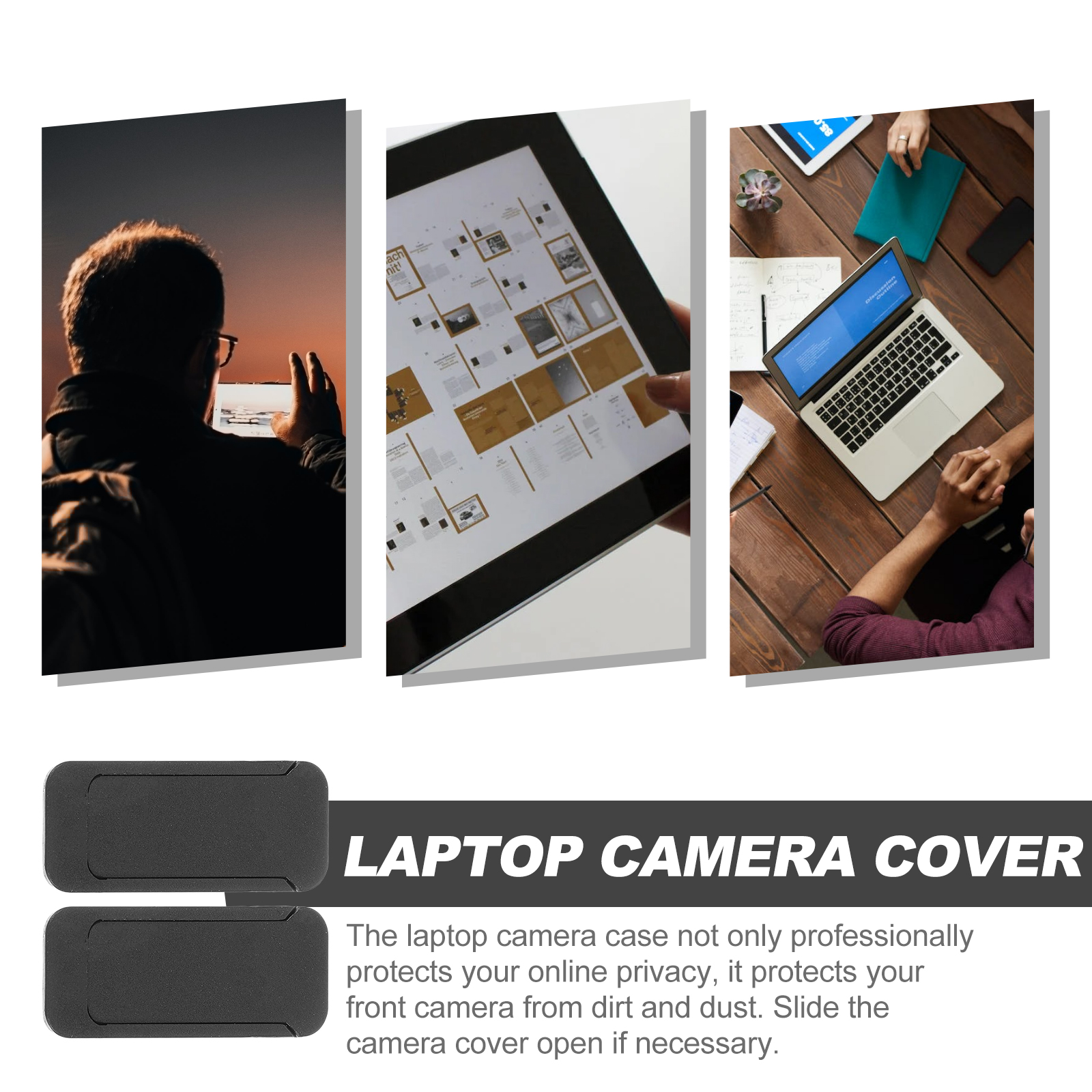 Black Webcam Privacy Lens Prot – обзор и цена Laptop Accessories Protector