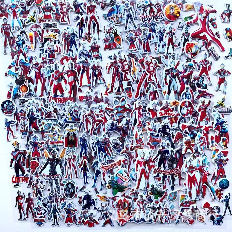 10pcs Cartoon Ultraman 3D Bubb – обзор и цена Laptop Accessories For Protection