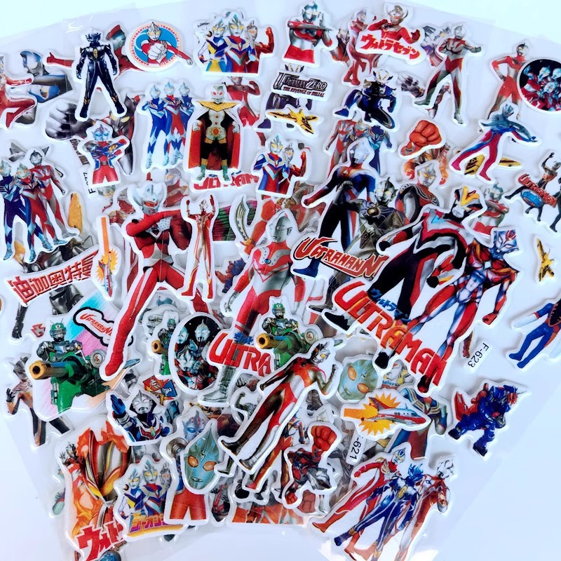 10pcs Cartoon Ultraman 3D Bubb – обзор и цена Laptop Accessories For Protection