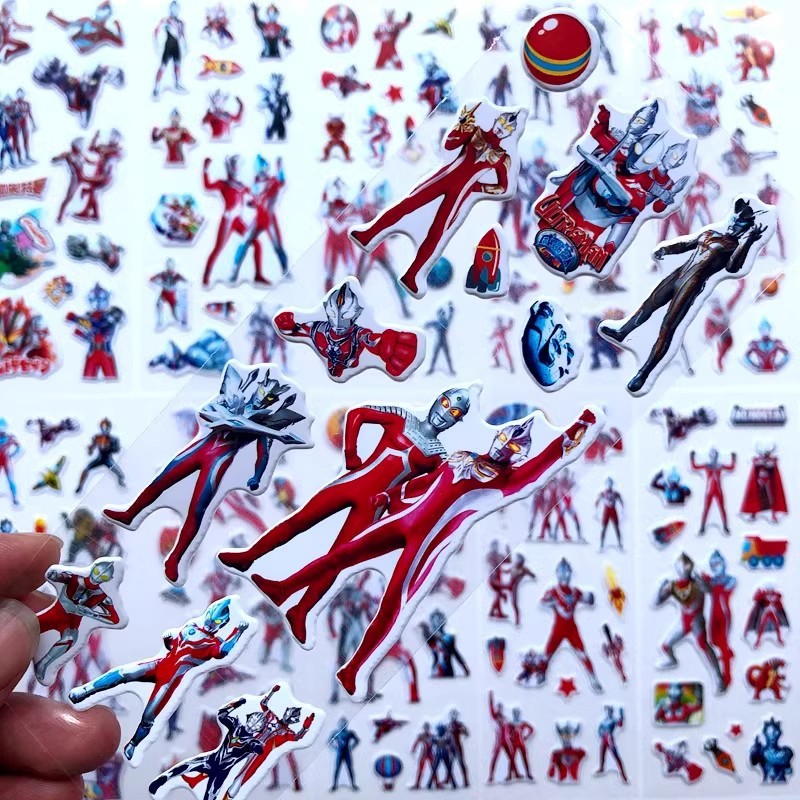 10pcs Cartoon Ultraman 3D Bubb – обзор и цена Laptop Accessories For Protection