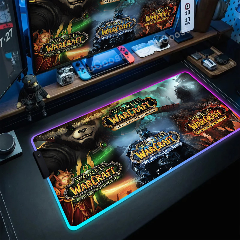 RGB Mouse Pad Game World Of Wa – обзор и цена Laptop Accessories World