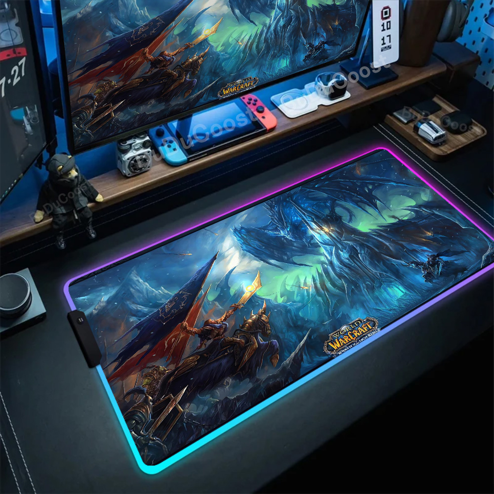 RGB Mouse Pad Game World Of Wa – обзор и цена Laptop Accessories World