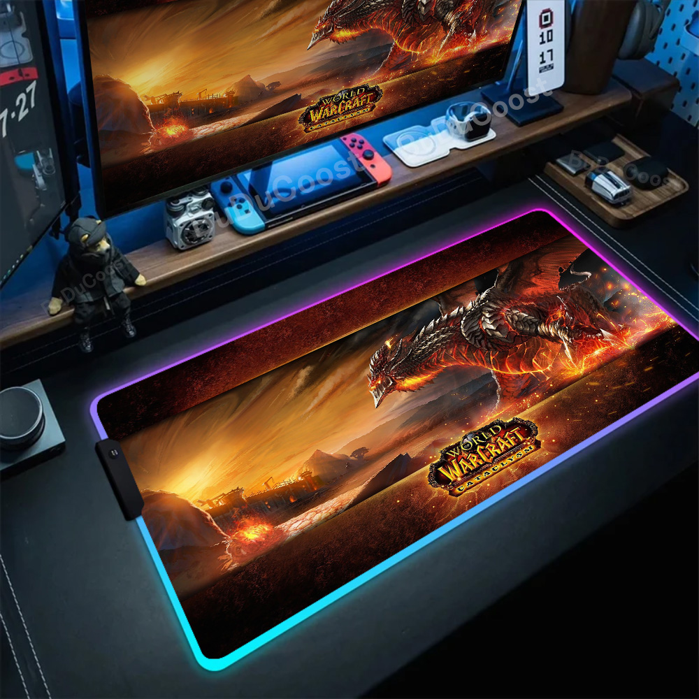 RGB Mouse Pad Game World Of Wa – обзор и цена Laptop Accessories World