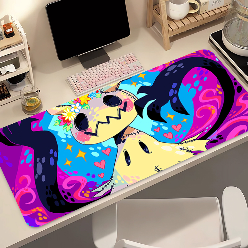 Anime Mouse Pad Pokemon Mimiky – обзор и цена Keyboard Laptop Accessories
