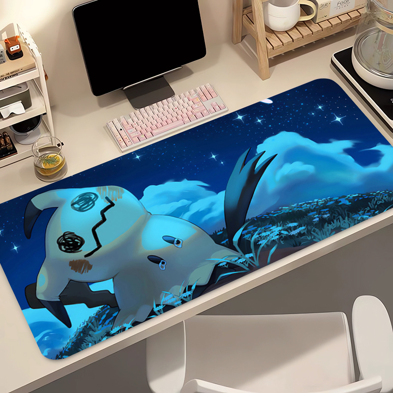 Anime Mouse Pad Pokemon Mimiky – обзор и цена Keyboard Laptop Accessories