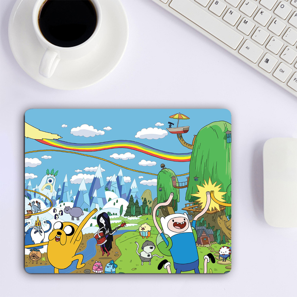 Adventure Time Small Mouse Pad – обзор и цена Laptop Accessories For Protection