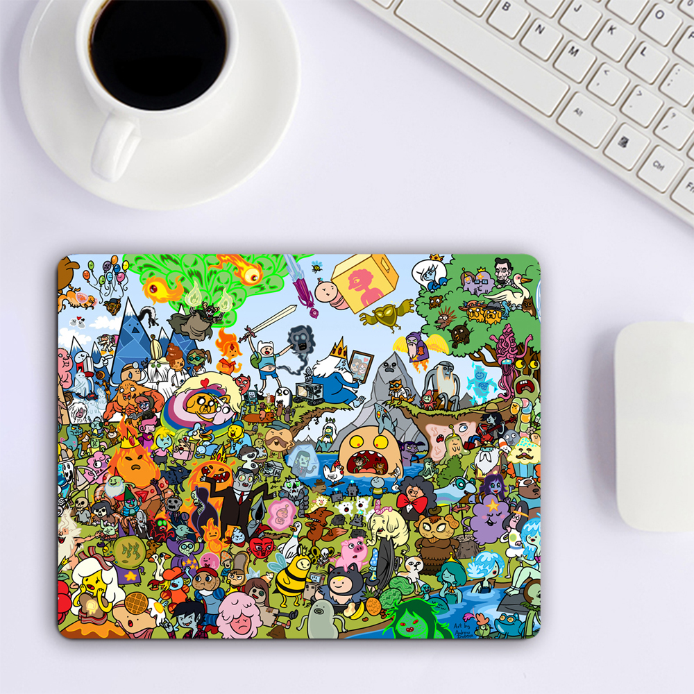 Adventure Time Small Mouse Pad – обзор и цена Laptop Accessories For Protection