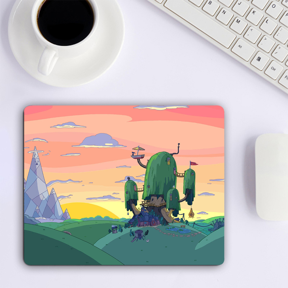 Adventure Time Small Mouse Pad – обзор и цена Laptop Accessories For Protection