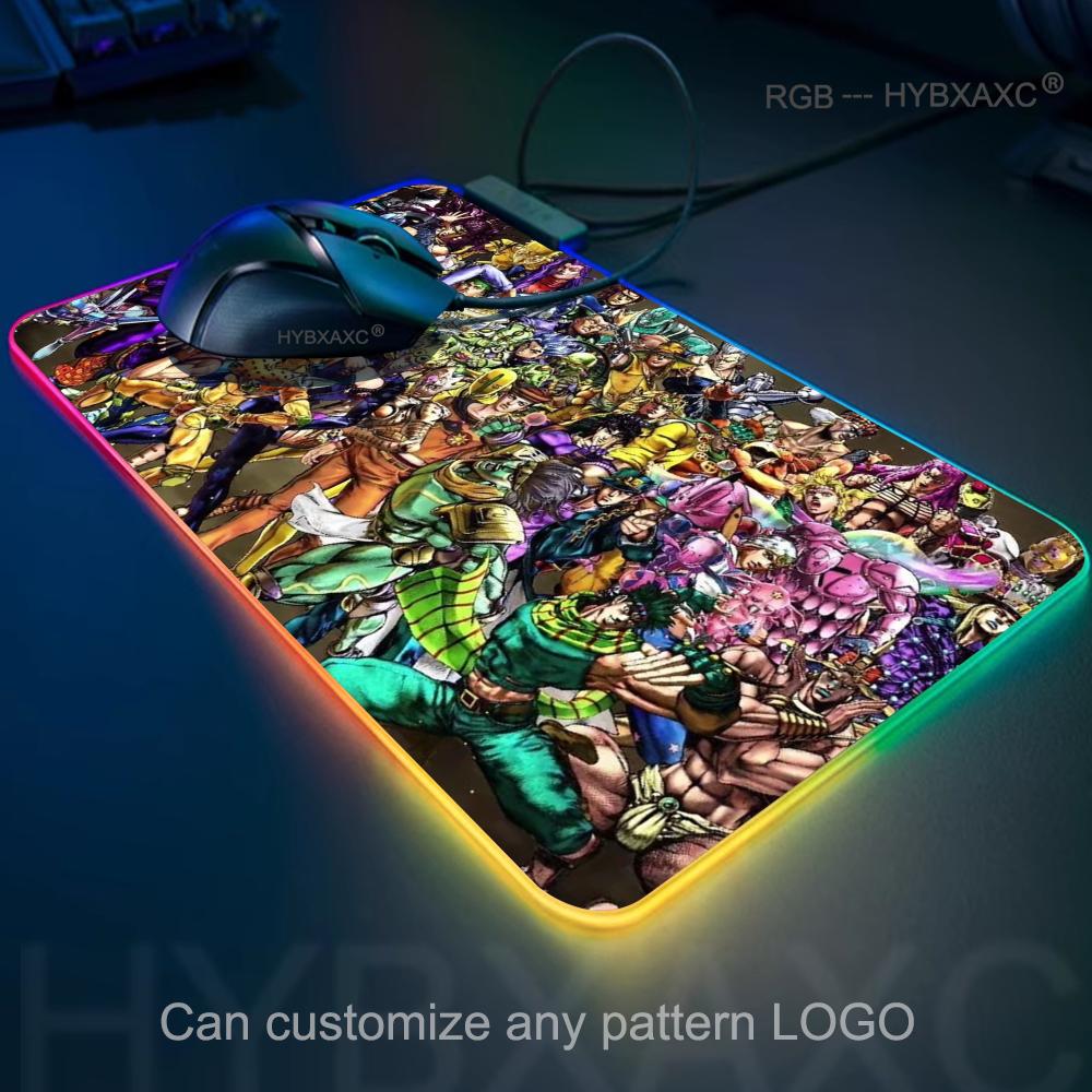 RGB Funny Anime Jojo Bizarre A – обзор и цена Laptop Accessories Rgb