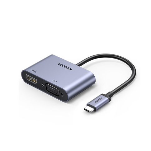 UGREEN USB C Hub Type-C to HDM – обзор и цена Hdmi Vga Adapter
