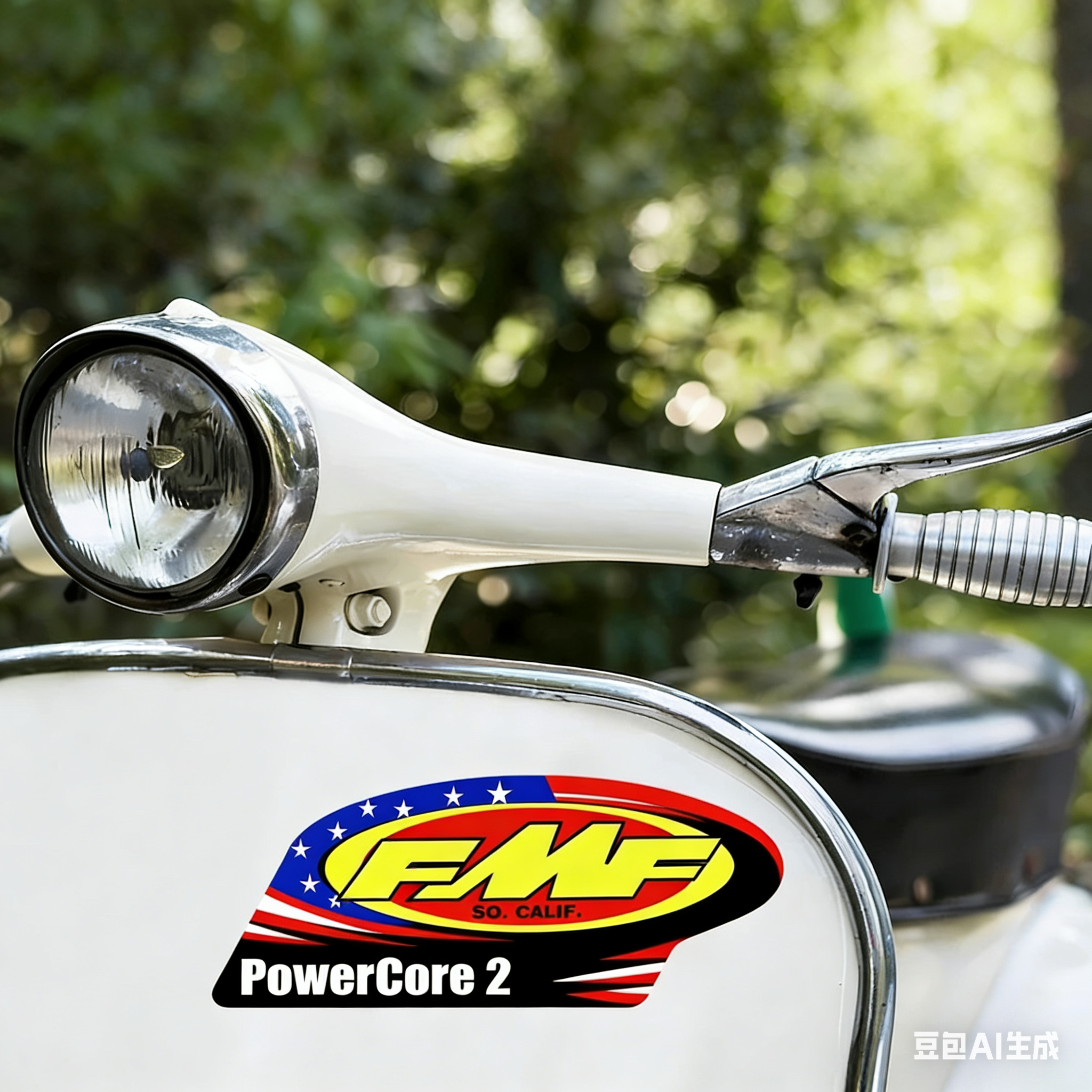 New FMF POWERCORE2 Car Sticker – обзор и цена Laptop Accessories Wallpaper