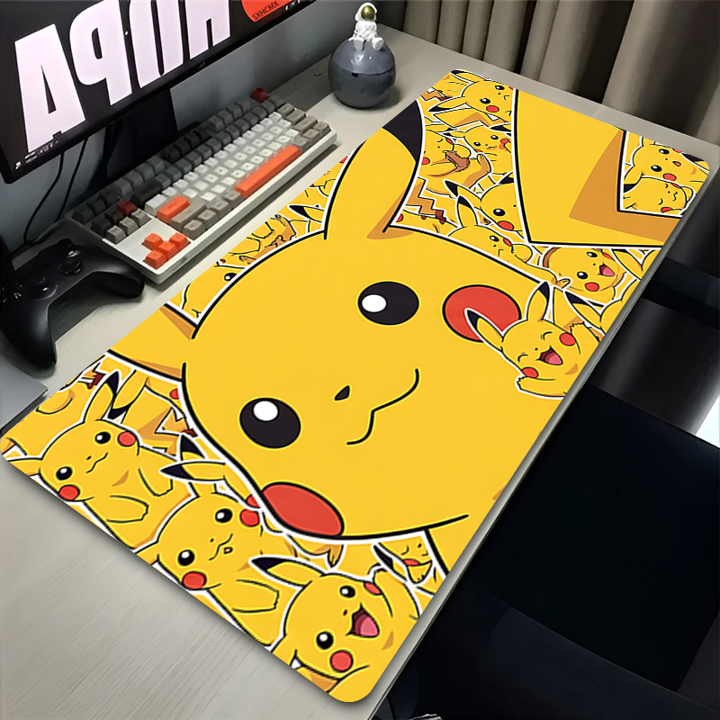 Mouse Pad P-pokemon Pikachu Co – обзор и цена Laptop Office Accessories