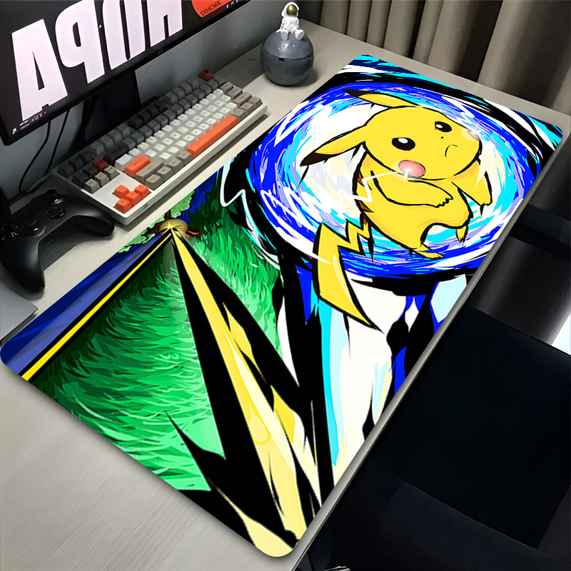 Mouse Pad P-pokemon Pikachu Co – обзор и цена Laptop Office Accessories