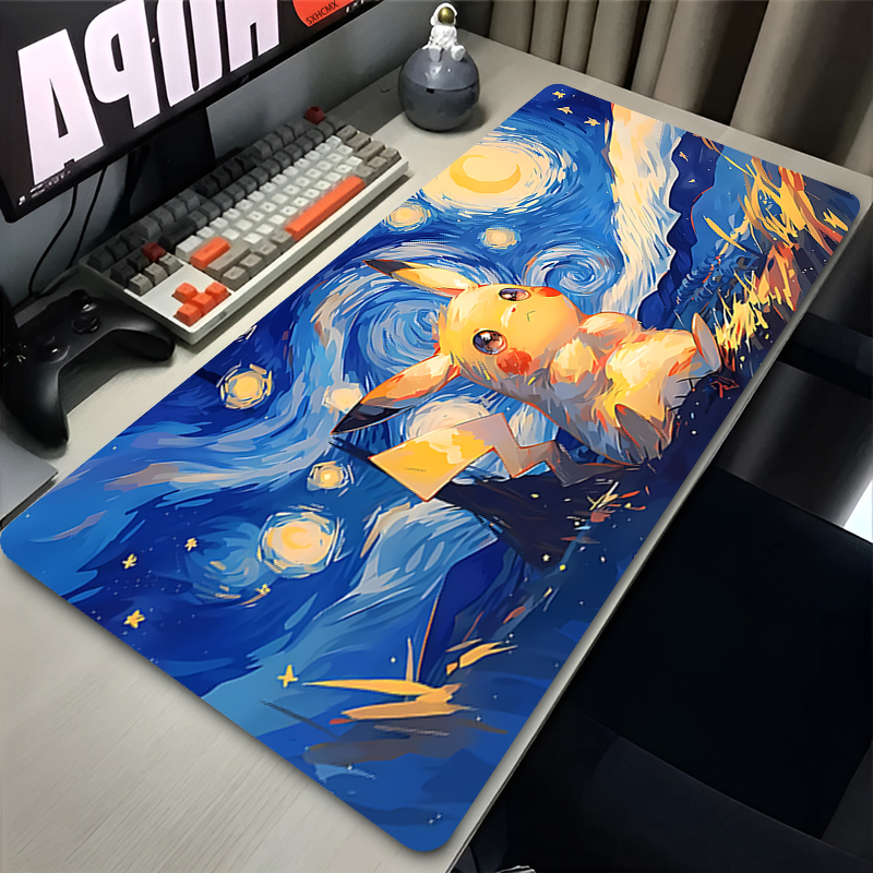 Mouse Pad P-pokemon Pikachu Co – обзор и цена Laptop Office Accessories