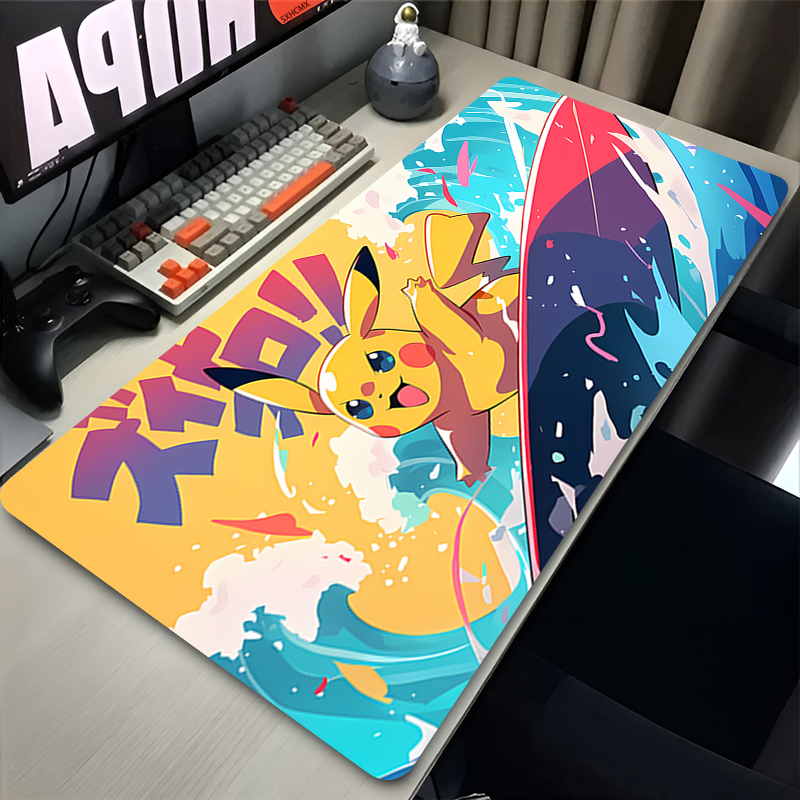 Mouse Pad P-pokemon Pikachu Co – обзор и цена Laptop Office Accessories