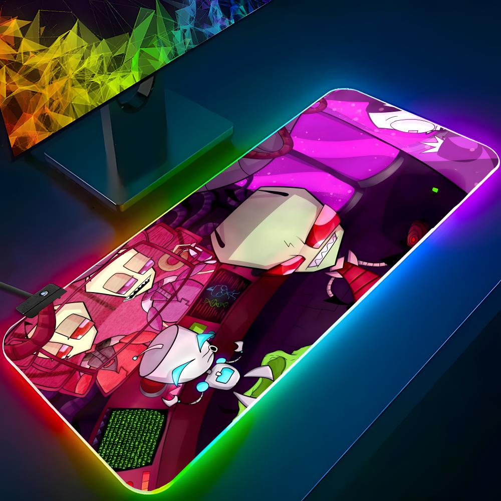 I-Invader Z-Zim Mouse Pad RGB  – обзор и цена Laptop Accessories Rgb