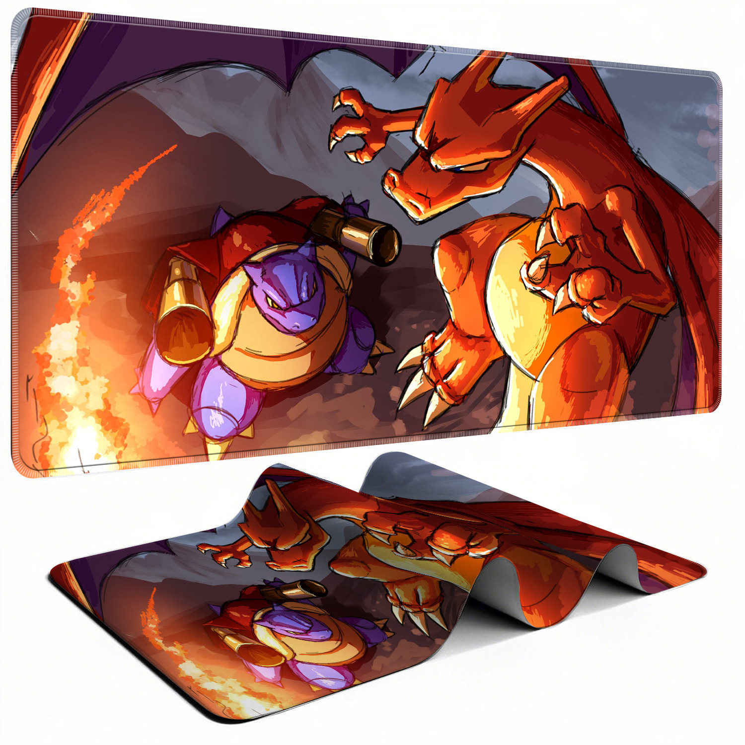 Anime Large Mouse Pad Charizar – обзор и цена Laptop Office Accessories