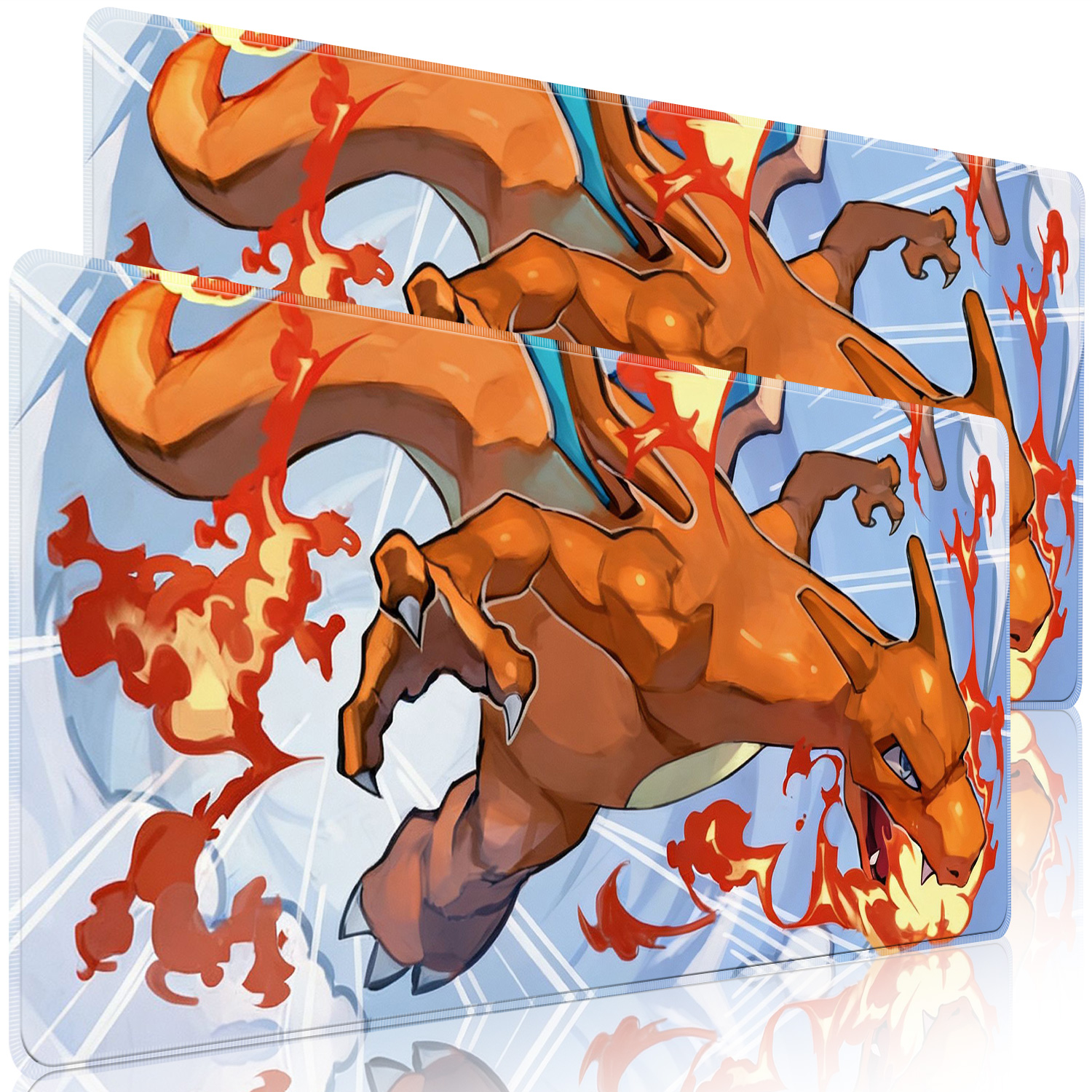 Anime Large Mouse Pad Charizar – обзор и цена Laptop Office Accessories